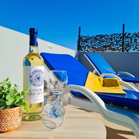 Casa Limao - Private Pool - & Center Carvoeiro (Lagoa)