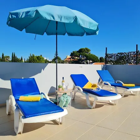 Vakantiehuis Casa Limão - Private Pool&garden - Beach&center 650m *