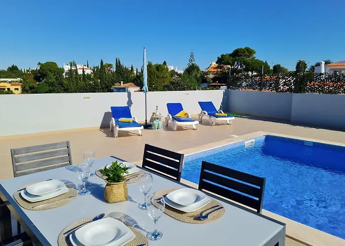 Ferienhaus Casa Limao - Private Pool & Garden - & Center 650m *